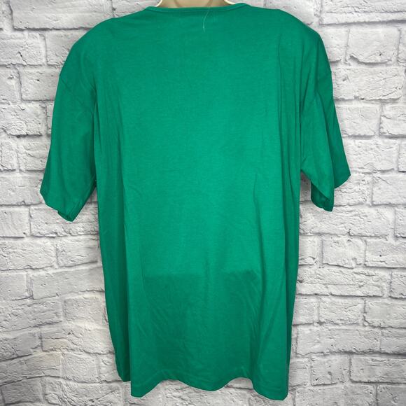 Vintage Kris Michele T-Shirt Beach Sequin Beaded One Size/Large Pool Martini - Picture 5 of 7